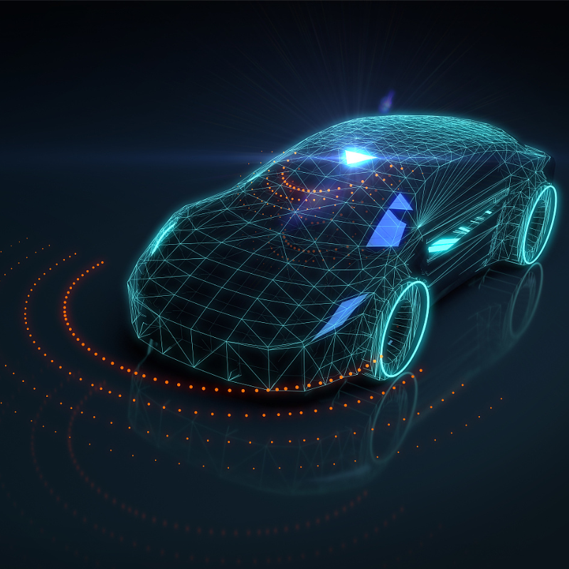 智能网联实训室